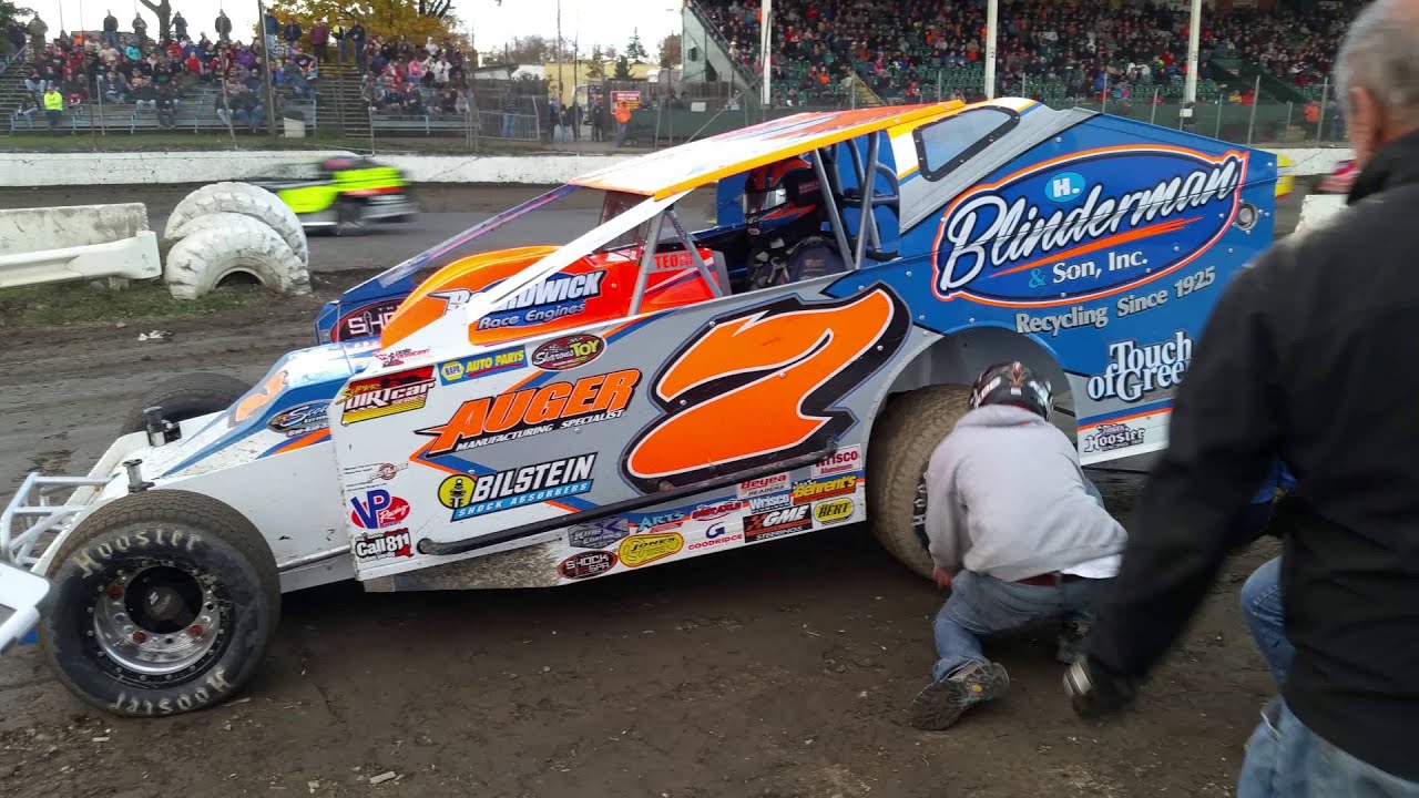 2015 Eastern states 200 orange county fair speedway YouTube