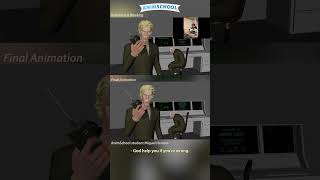 I Cannot Concur 3D Animation Behind The Scenes