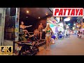 [4K] Pattaya Walk, Soi Buakhao & Soi 6 Bars, LK Metro, Soi Chaiyapoon, Soi 7 -- 25 February 2022