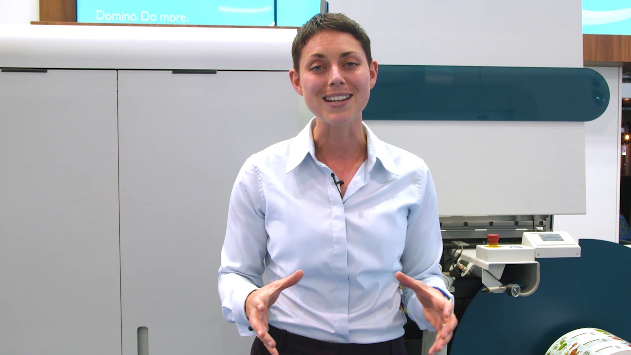 Domino N610i: UV95 Food Packaging Compliant Ink Set