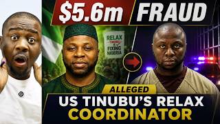FULL BREAKDOWN: How Alleged US “Relax Tinubu” Coordinator Ran a $5.6m Fraud... | Adepoju Salako