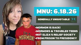 Mormon News Update | June 18, 2026 👕