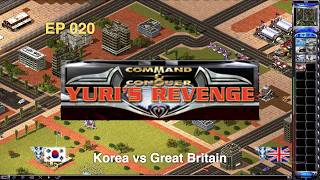 EP.020 | Korea vs Great Britain on The Alamo | Red Alert 2 Yuri's Revenge