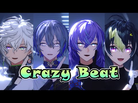 【にじさんじMMD】クレイジー・ビート【Dytica】