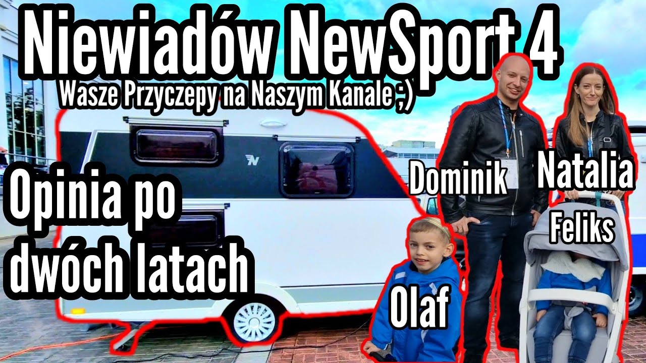#229 Niewiadów New Sport 4 !!! Opinia po Dwóch Latach Użytkowania ! Wasze Przyczepy na Naszym Kanale