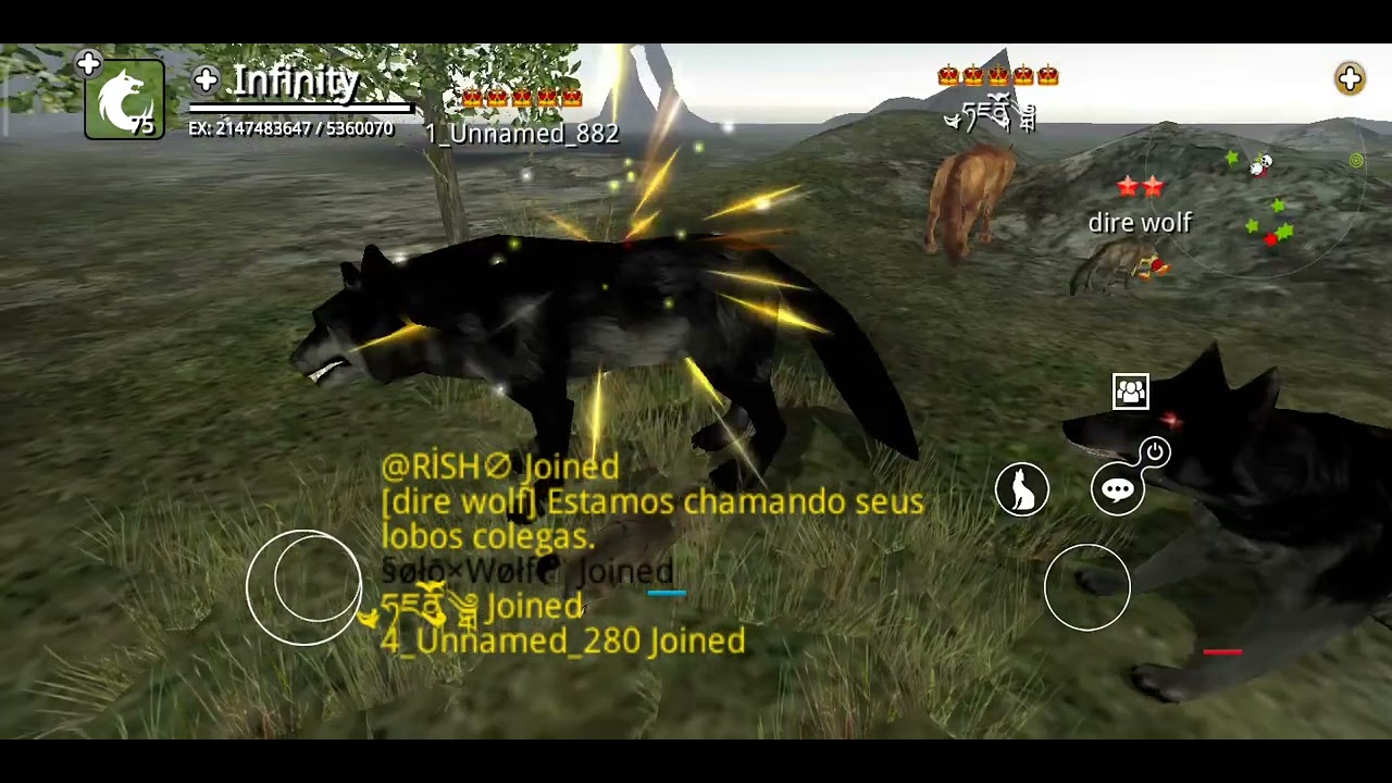 Wolf online parte 5 - YouTube
