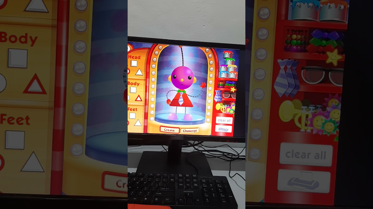 Rolie Polie Olie Shapebot Showroom (Year 2002) Complete Playthough