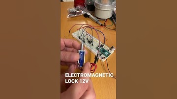 ELECTROMAGNETIC LOCK 12V
