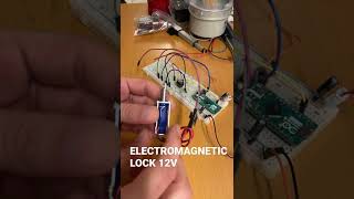 Electromagnetic Lock 12V