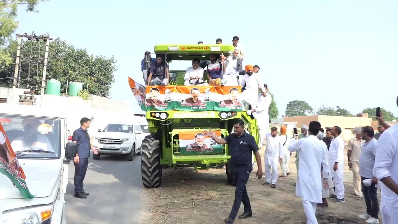 Tohana Raily | Devendra Singh BABLI, INC Candidate, Tohana VidhanSabha