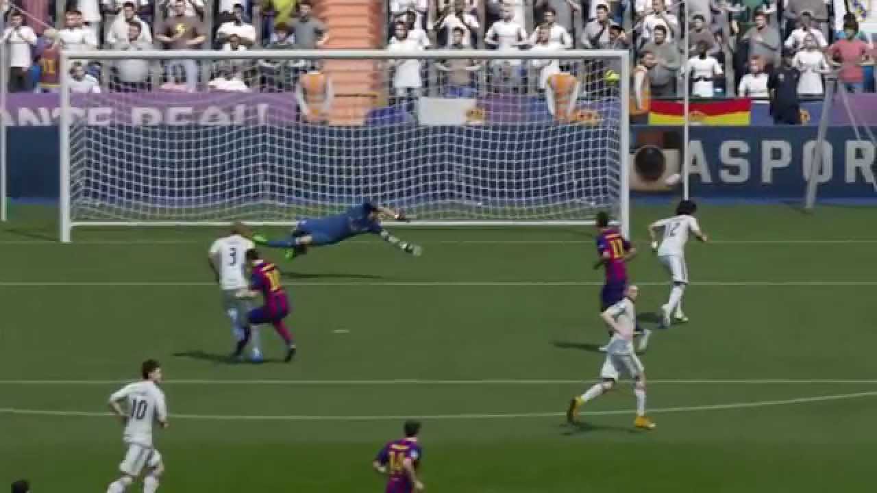 FIFA 16 Gol de Pedro FC Barcelona