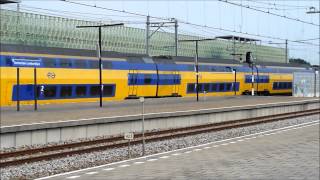 Virm 8737 Passeert Rotterdam Lombardijen Richting Rotterdam Centraal 2062012