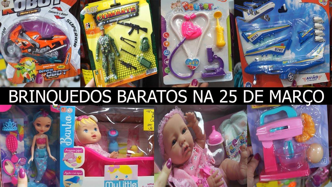 MAQUIAGEM PARA BONECA - Comprar em Rei dos Infláveis