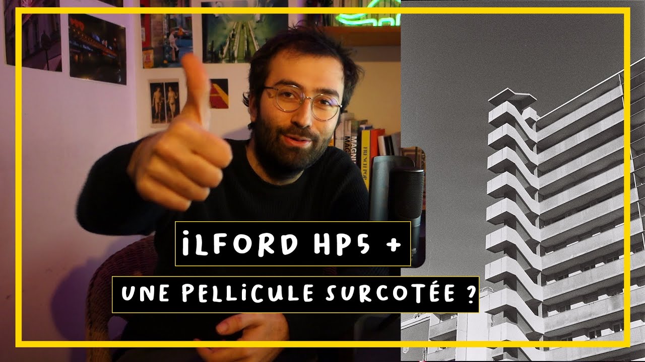 ILFORD HP5 + : Une pellicule surcotée ? Test et avis