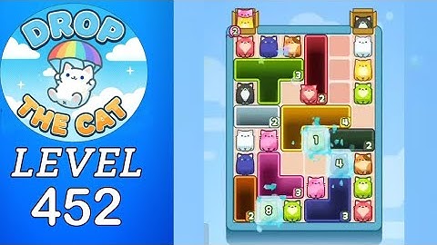Drop The Cat Level 452 Walkthrough