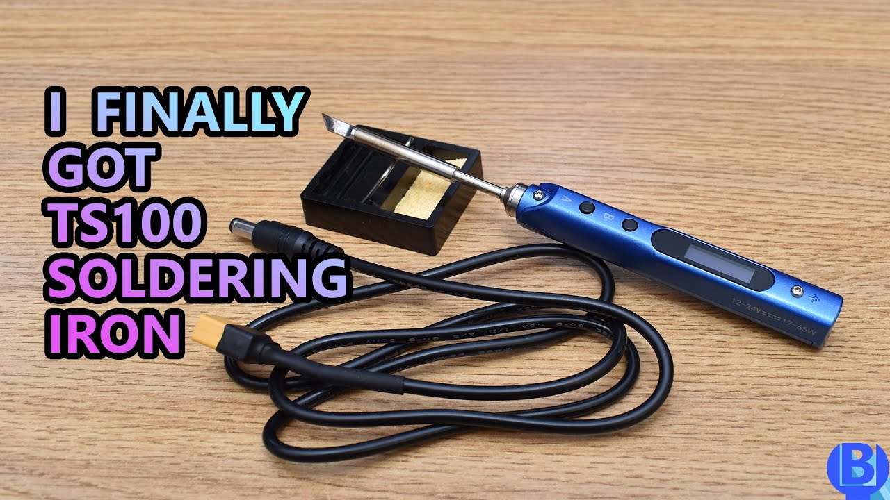 TS100 Soldering Iron - Unboxing and First Look 