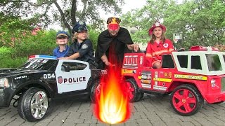 Little heroes 5 - the cops, fire ...