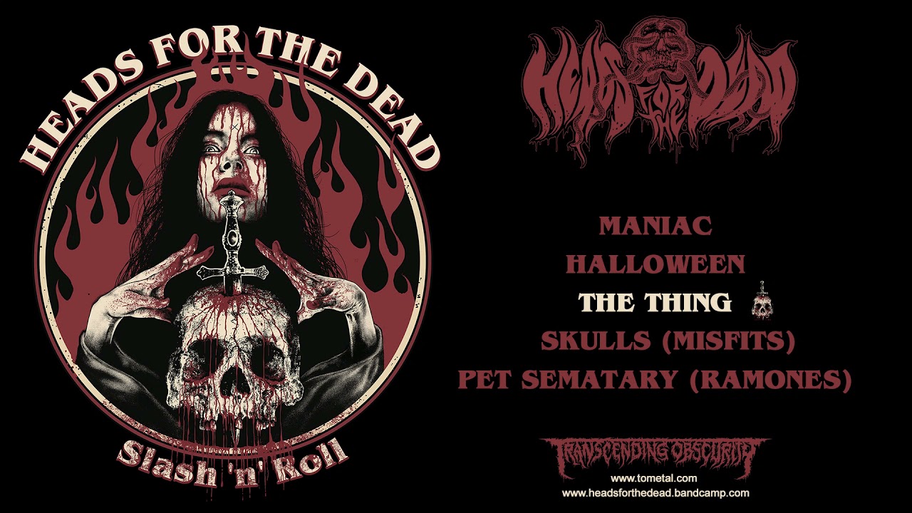 HEADS FOR THE DEAD (International) - Slash 'n' Roll FULL ALBUM STREAM (Horror Death Metal)