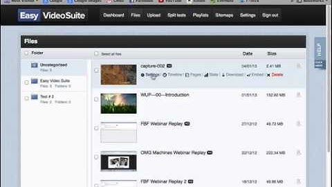 Easy Video Suite Presentation (3 of 4)