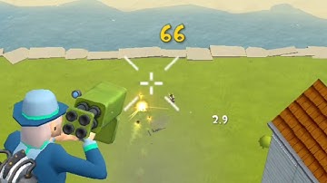 Rocket Royale - Air Drop event 10 kills Android Gameplay #30