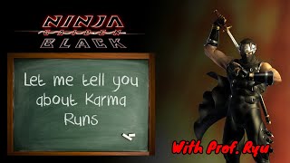 The Most Demanding Run in Ninja Gaiden: The Karma Run Explained screenshot 1