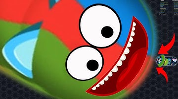 Wormate.io 001 Trapping Tiny Worm/New Way To Kill Giant Worms Epic Wormateio Gameplay Best Moments !