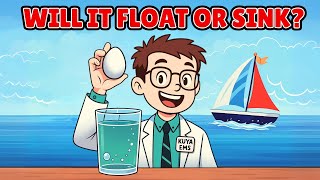 Famous Density: Why Do Things Sink or Float? | Agham Synthesis | Chemistry Series Ep. 3 Wealth