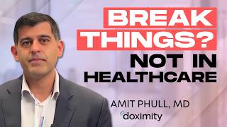 Amit Phull, Doximity, on why 80% of doctors wouldn't recommend a career in medicine