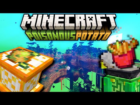 Minecraft Snapshot 24w14 Potato : Patate Update ! Frites et Nouvelle Dimenssion !!