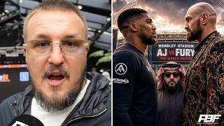 INSIGHT INTO SAUDI CONTRACTS - USYK EX-PROMOTER ALEX KRASSYUK TRUTH ON FURY VS JOSHUA SAGA