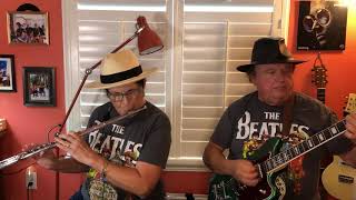 60's Rock & Roll Song Sgt. Peppers Lonely Hearts Club Band Cover By Stephen & Cheryl