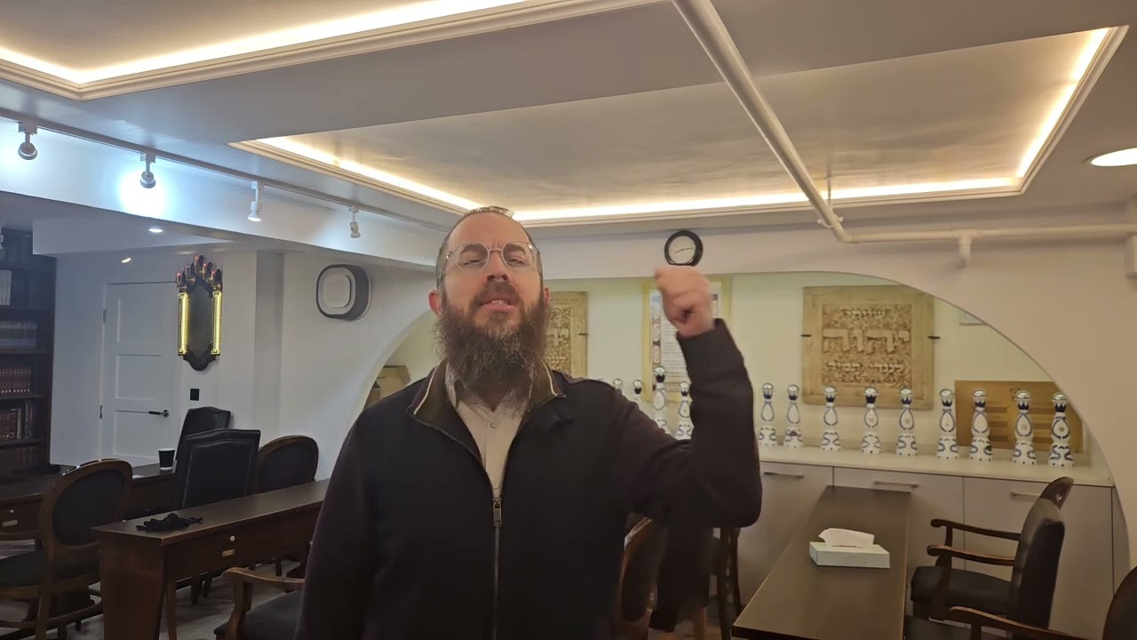 Vayakhel-Pekudei, "There was enough & extra" contradiction? Rabbi Dovid Katz Chabad WH