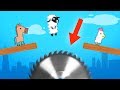 DODGE THE SNEAKY TRAPS CHALLENGE! (Ultimate Chicken Horse)