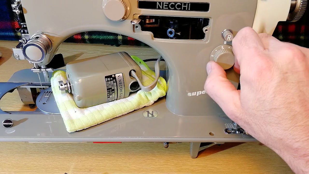 NECCHI Supernova disassembled (3 min) YouTube