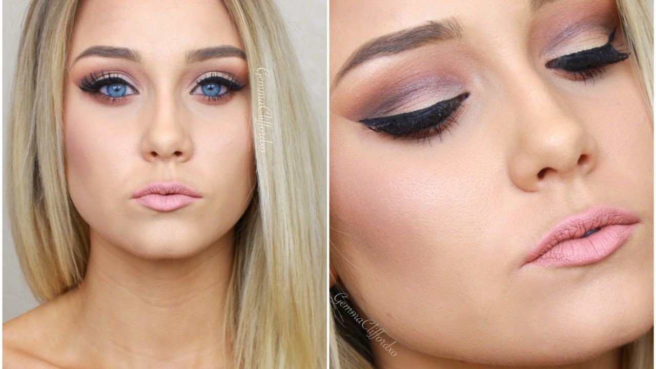 GRWM Girls Night Out ♡ Makeup, Hair and Outfit ♡ YouTube