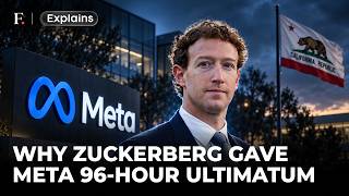 Zuckerberg Threatened To Leave California, So Meta Rewrote Its Stock To Keep Him | FP Explains