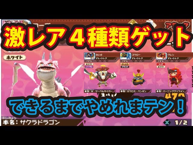 Snack World: Cheat-level on the fourth day of play!? Consecutively