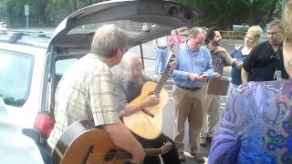 tailgating with david crosby - part 1 of 2