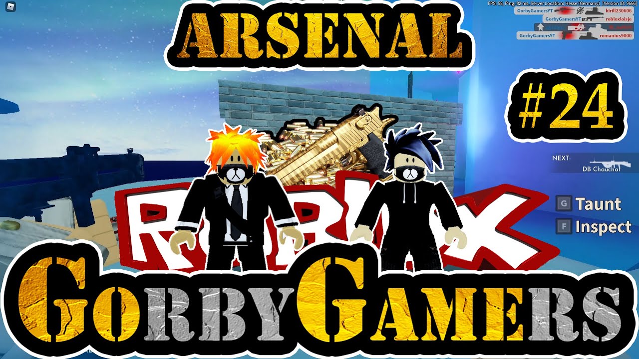 ЛУЧШИЕ БОИ В ИГРЕ ARSENAL ROBLOX. РОБЛОКС АРСЕНАЛ. #24