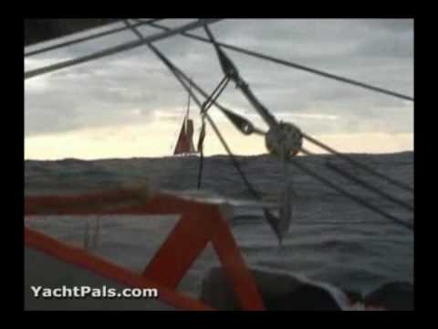 Guillemot Sailing to Yann Elies Rescue -