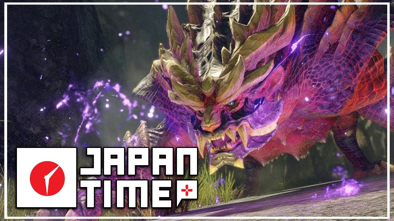 ⏰ MONSTER HUNTER RISE, NINTENDO RUMORS | Japan Time Podcast #106 ...