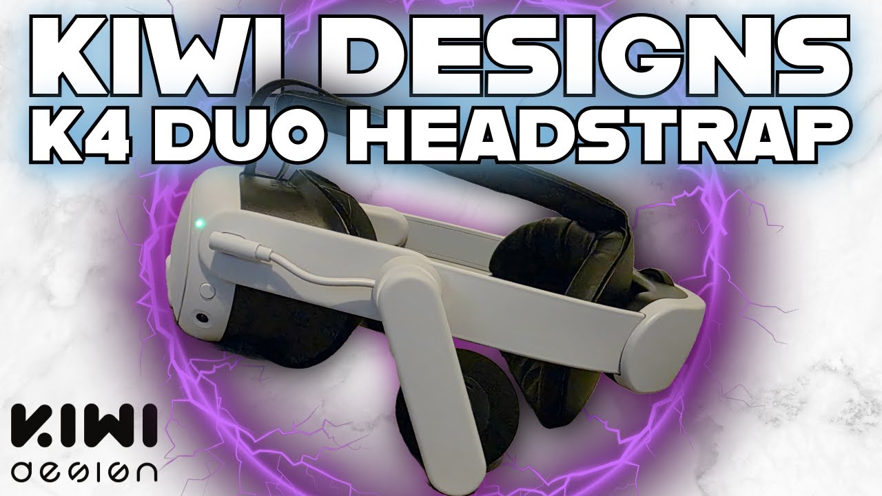 The BEST Audio Alternative For Quest? - Kiwi Designs K4 Duo Review