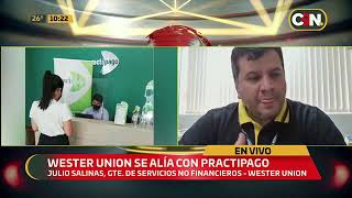 Wester Union Se Alía Con Practipago