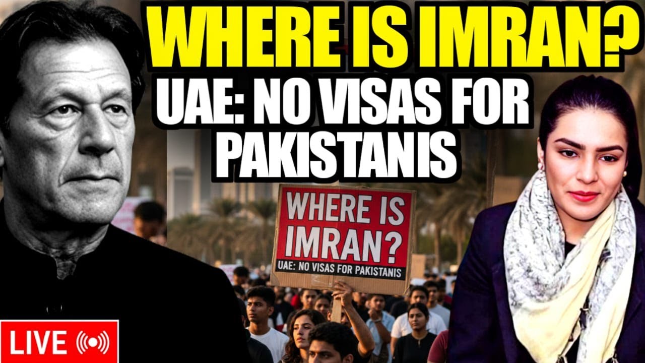 Imran Missing, UAE Blocks Pakistan: Crisis Erupts in Islamabad | Amber Zaidi