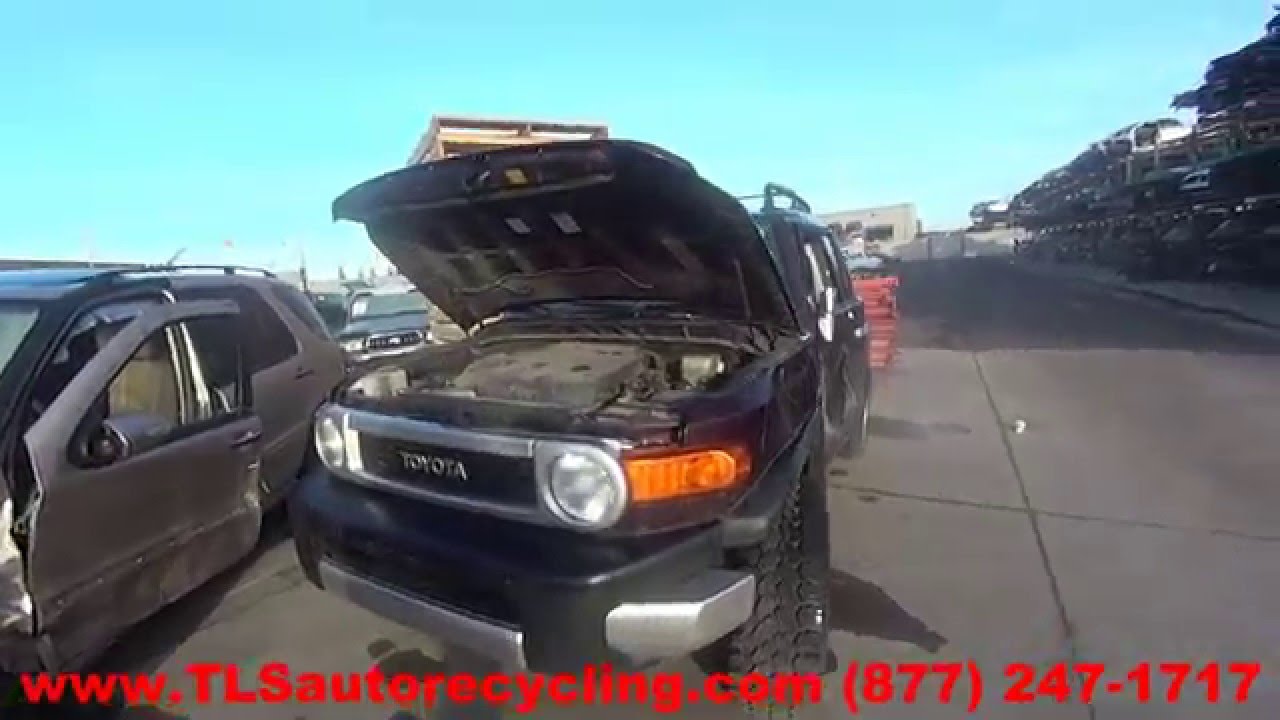 2007 Toyota Fj Cruiser Parts For Sale 1 Year Warranty Youtube