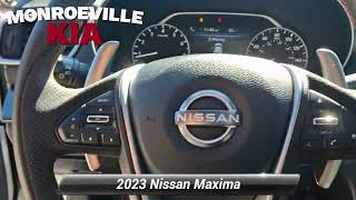 Used 2023 Nissan Maxima SR Xtronic CVT, Monroeville, PA K25275AR