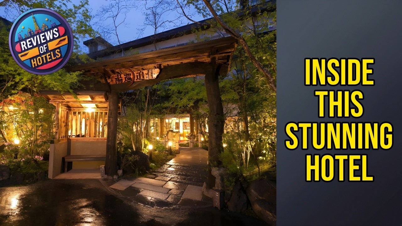 Aso Uchinomaki Onsen Yumeoiso - Inside This Stunning Hotel | Aso, Japan🛏️