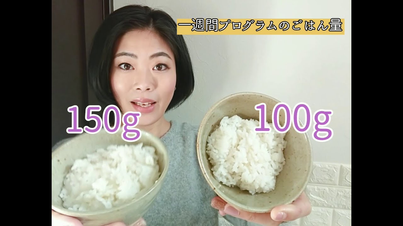 ご飯 100g どれくらい
