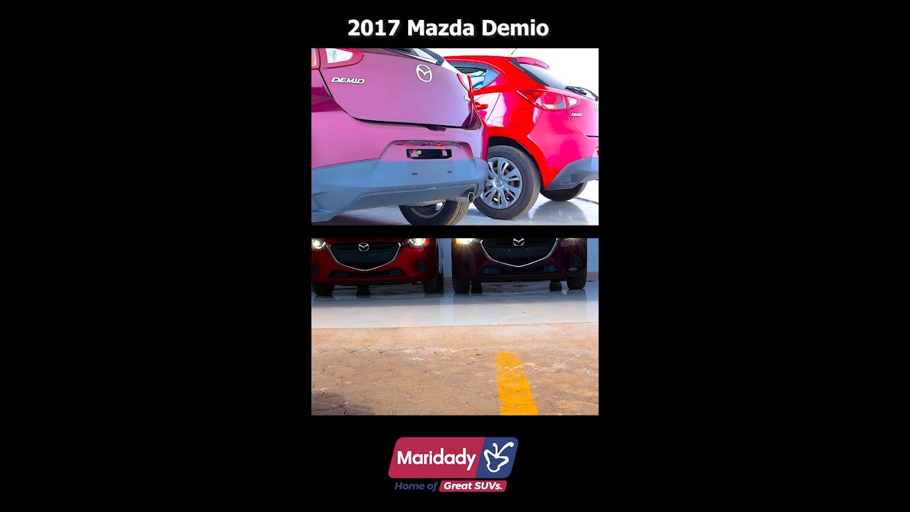 2017 Mazda Demio Available