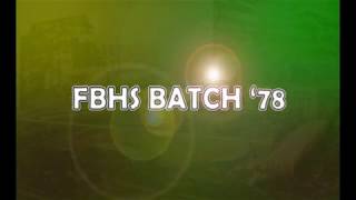 FBHS Batch '78
